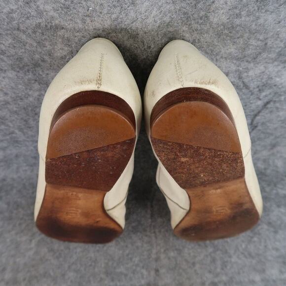 Enzo Angiolini Shoes Women 8 Flats Slip On Loafer Classic Leather Fashion Career - Picture 12 of 16